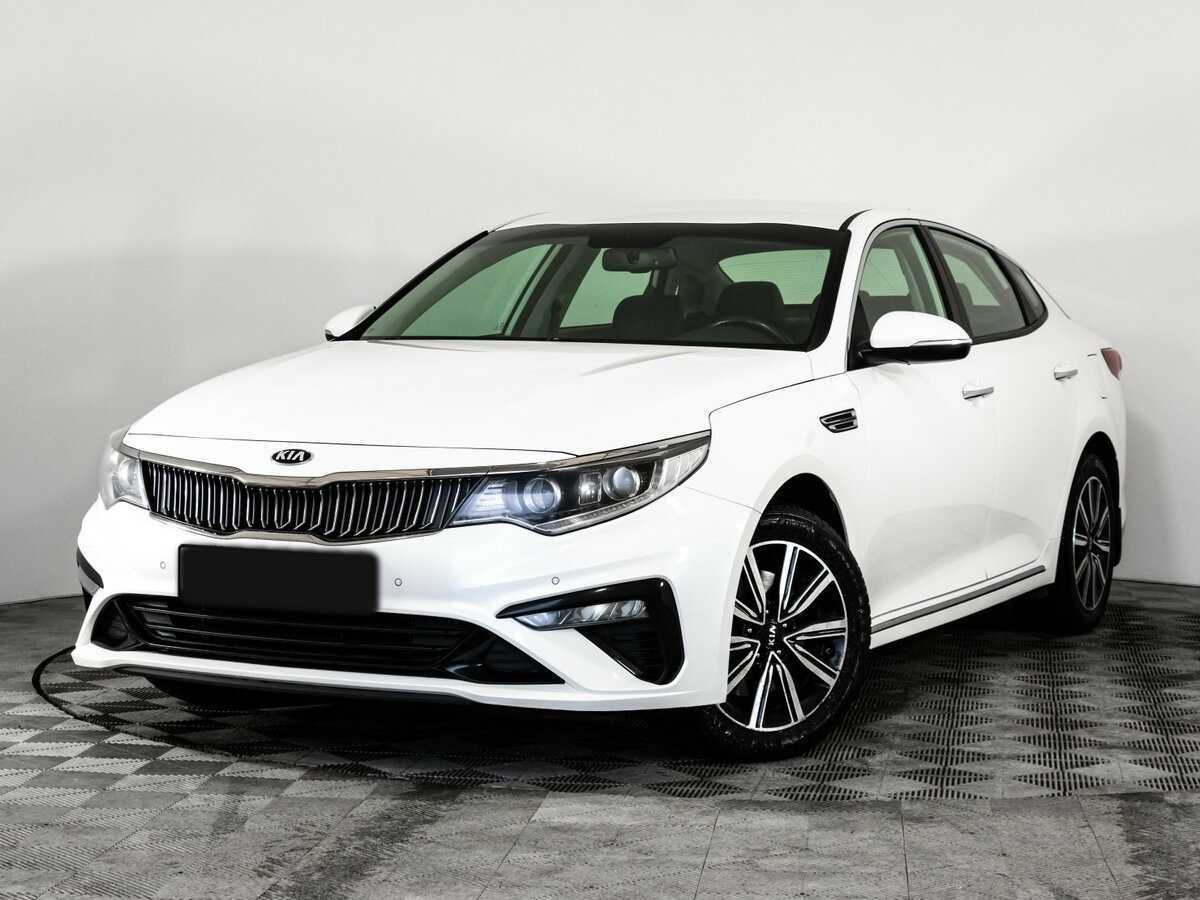 Kia Optima, 2019 - 110 075 км. | Фото №1