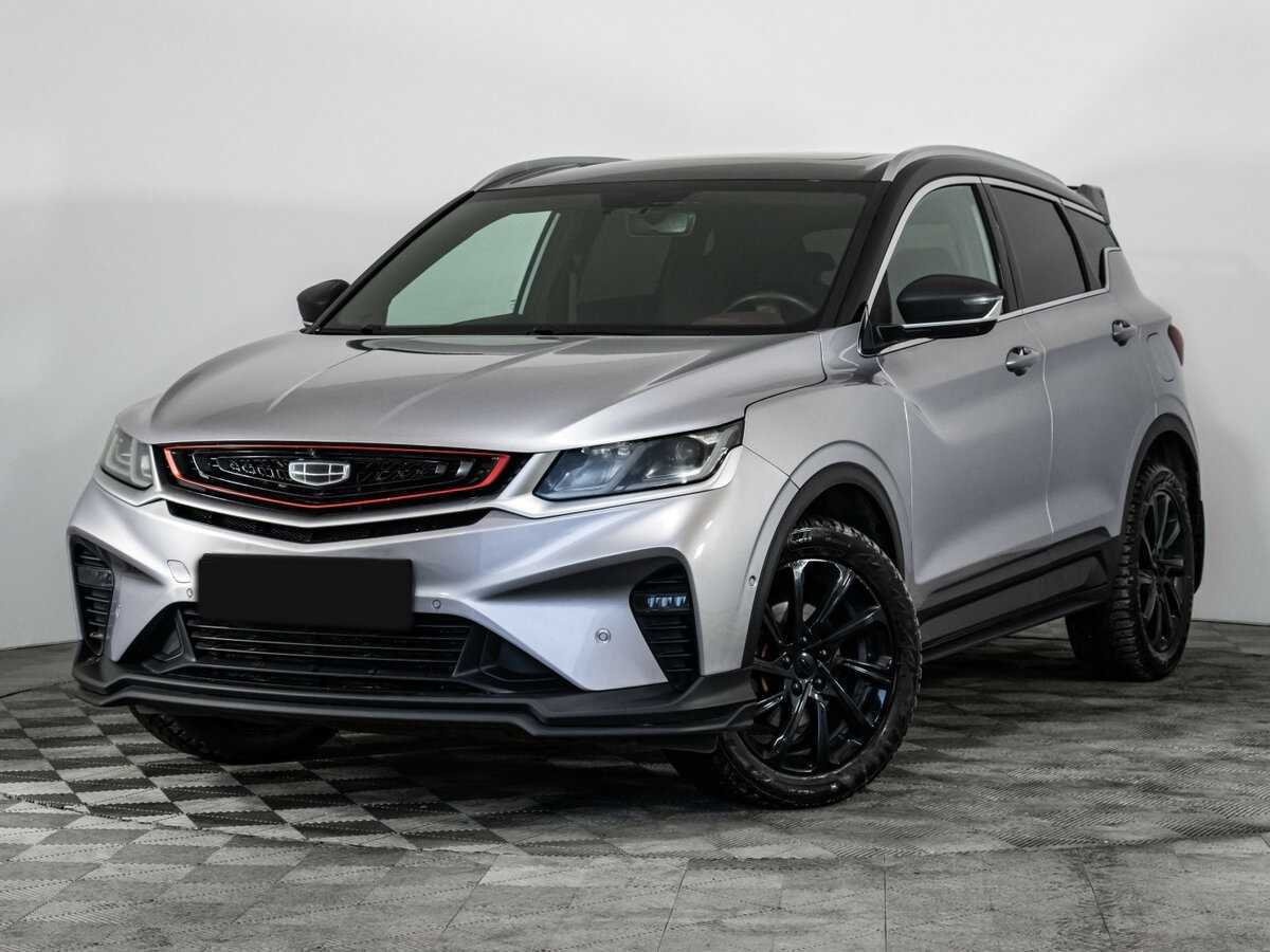 Geely Coolray, 2022 - 86 798 км. | Фото №1