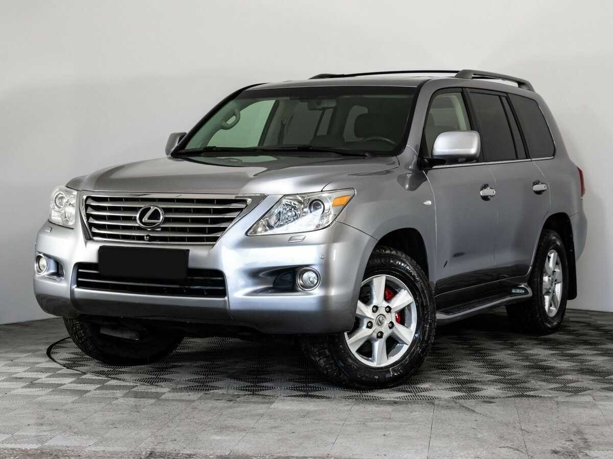 Lexus LX 570, 2008 - 165 110 км. | Фото №1