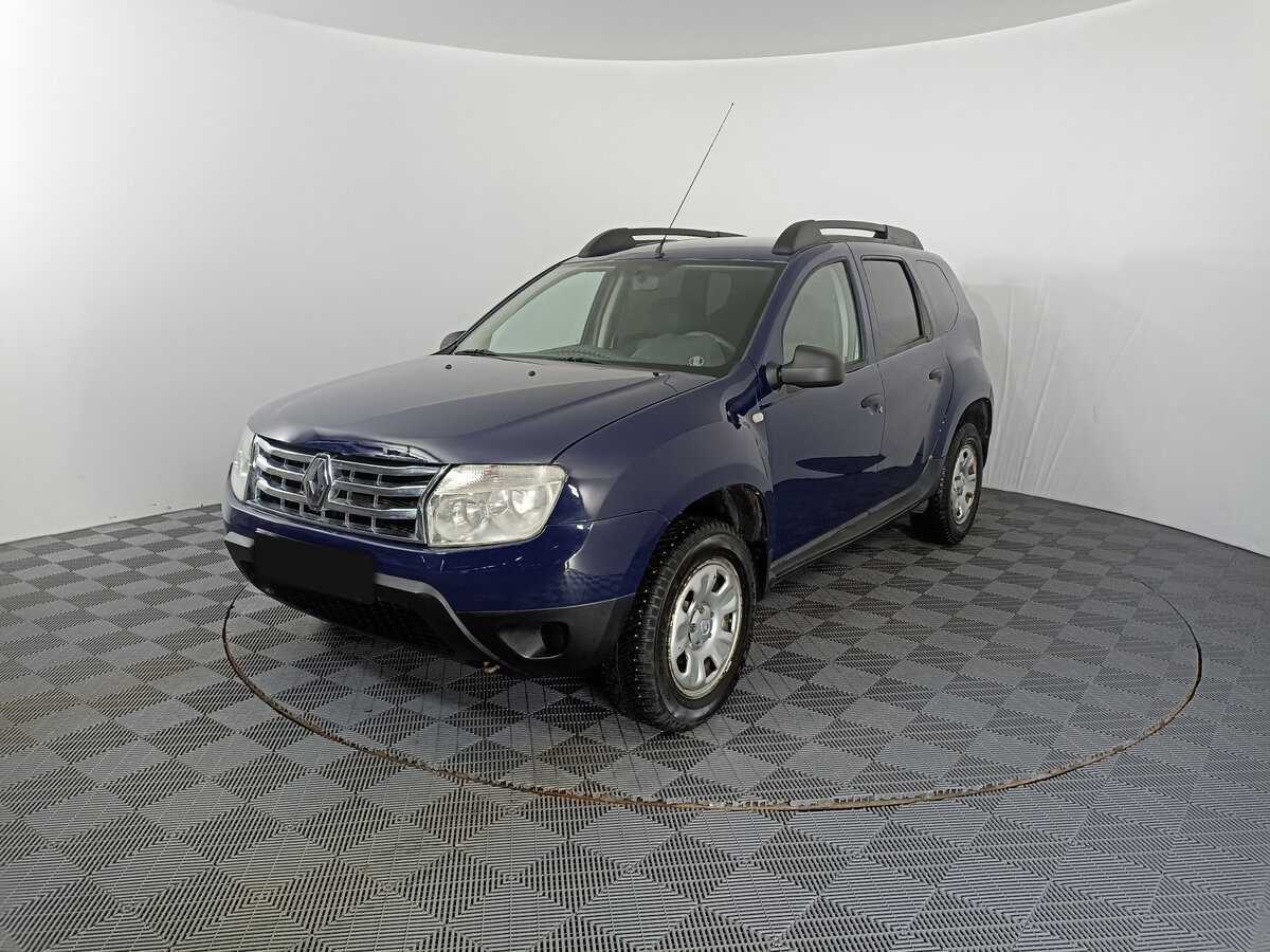 Renault Duster, 2013 - 124 622 км. | Фото №1