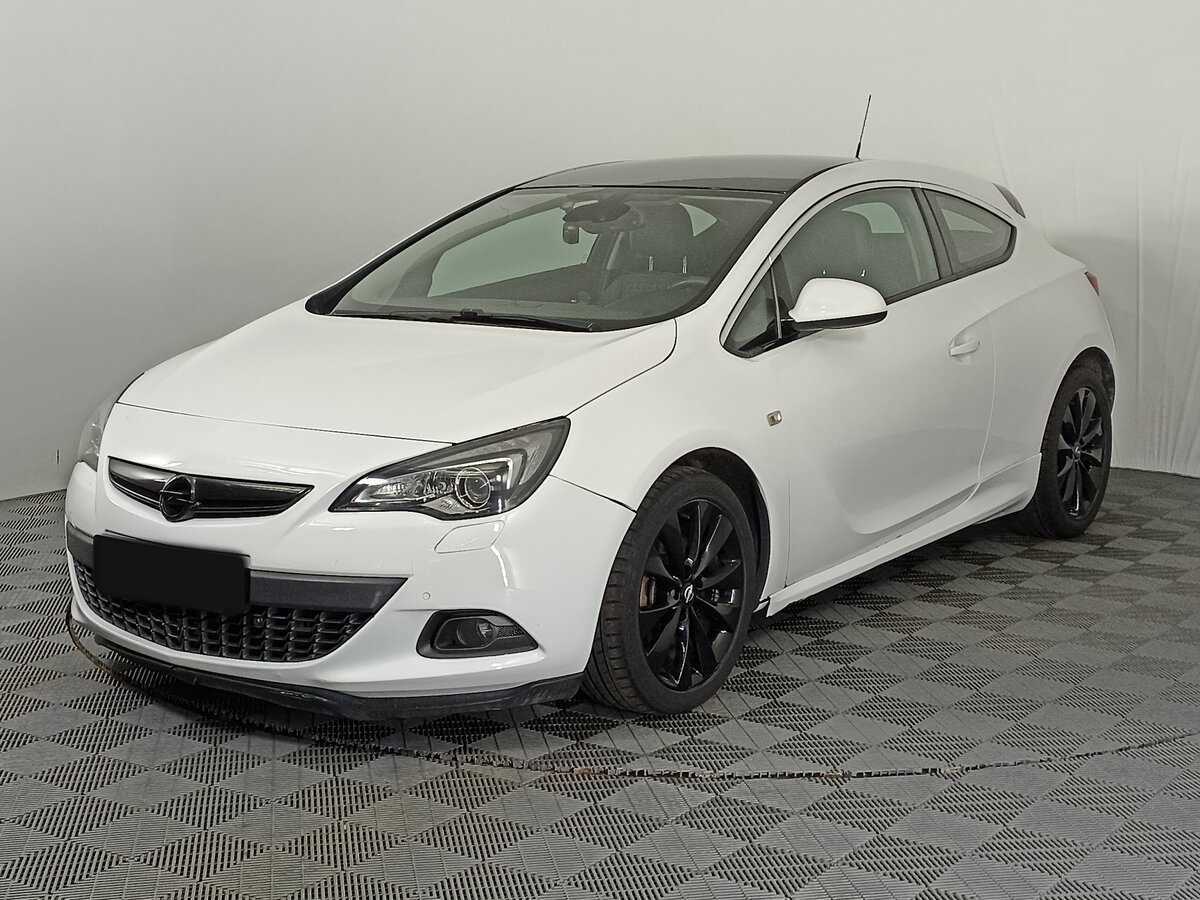 Opel Astra GTC, 2013 - 116 229 км. | Фото №1