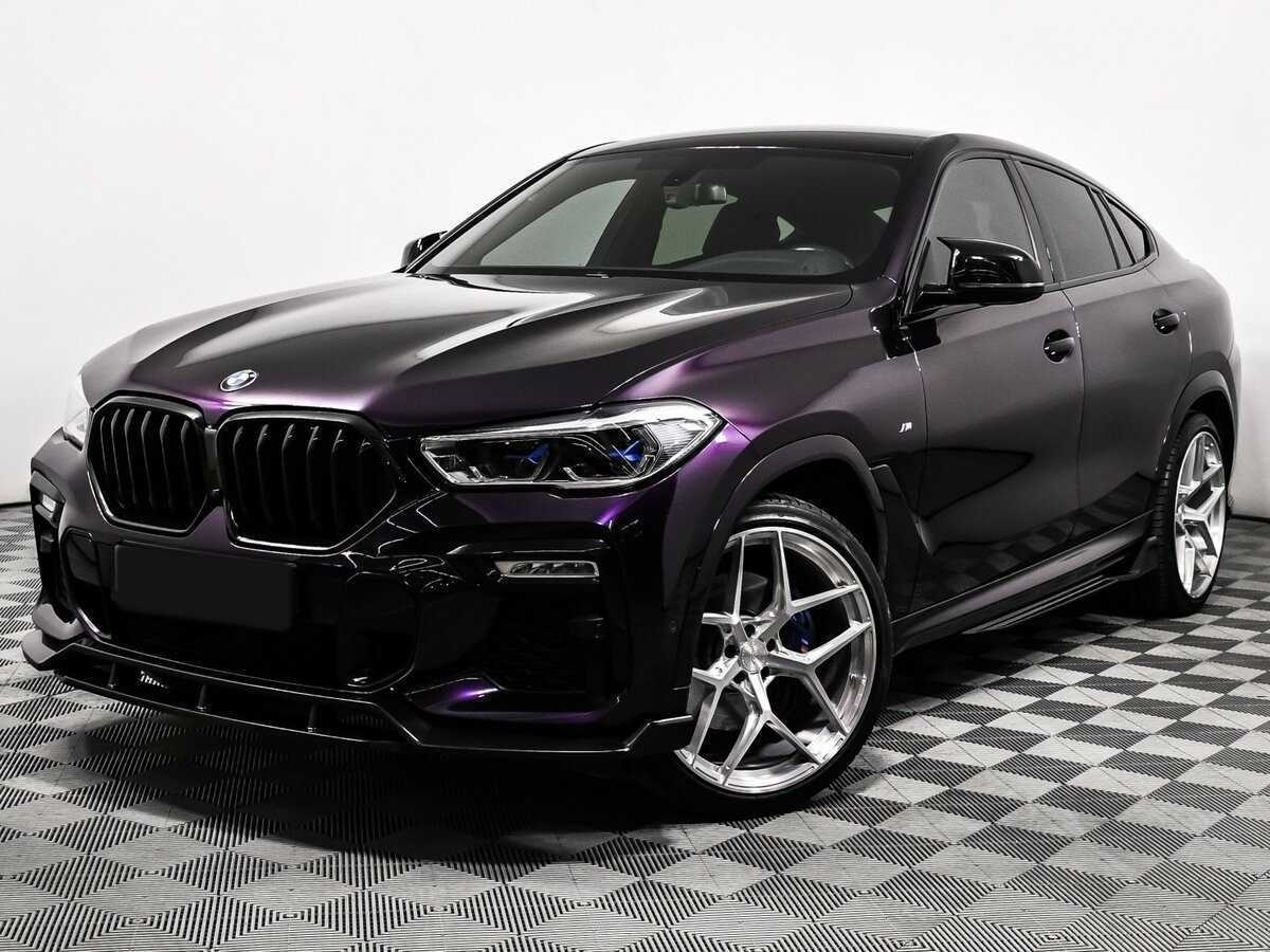 BMW X6 40i, 2020 - 115 583 км. | Фото №1