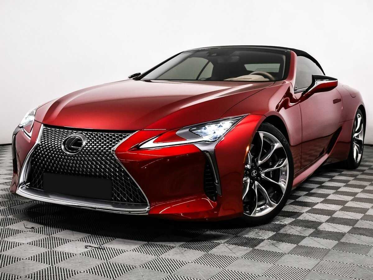 Lexus LC 500, 2022 - 868 км. | Фото №1