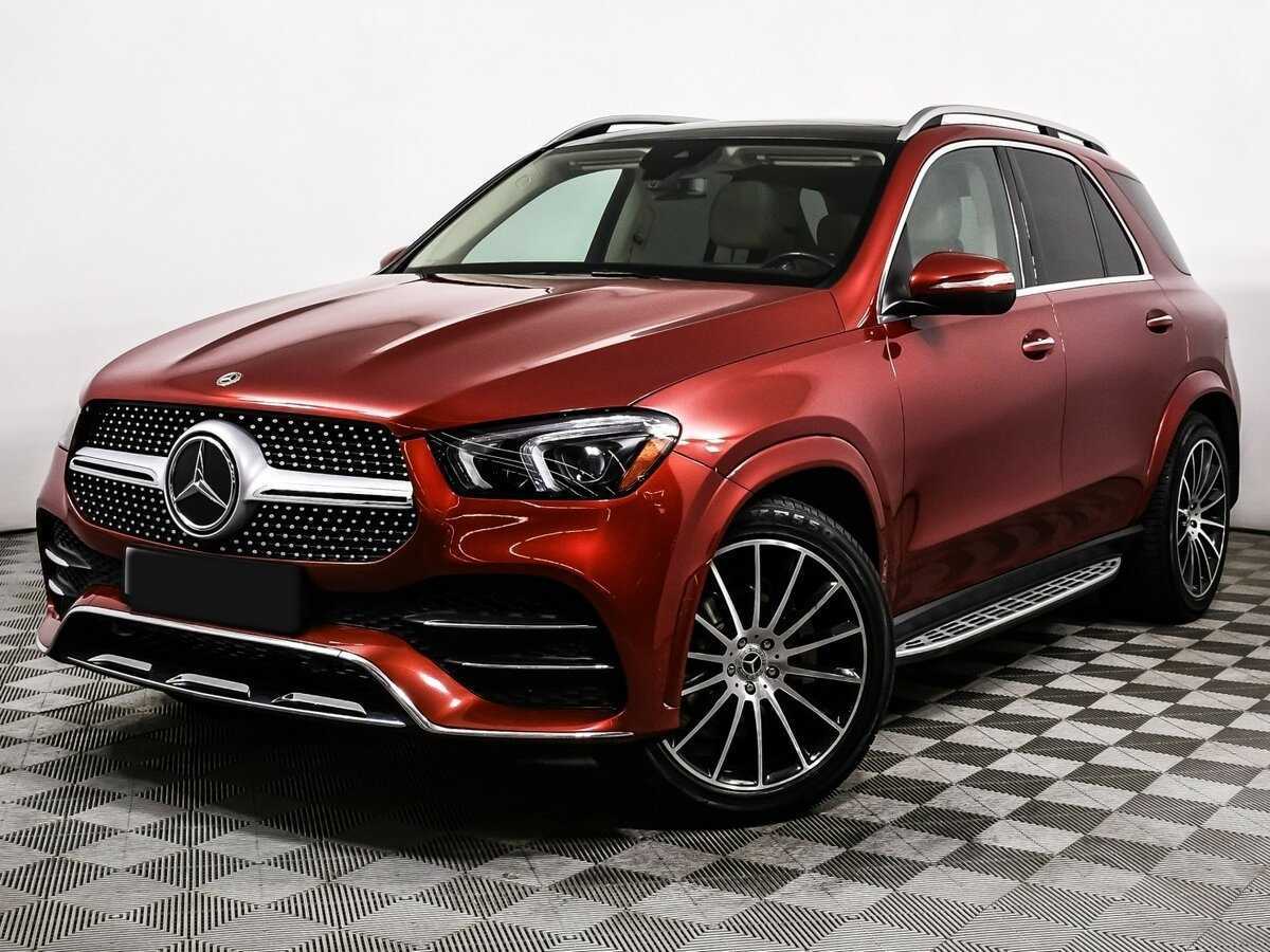 Mercedes-Benz GLE 350, 2021 - 95 765 км. | Фото №1