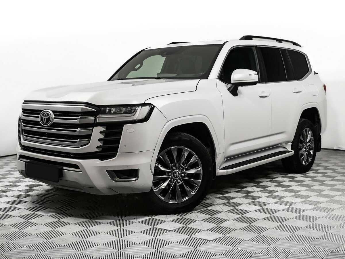 Toyota Land Cruiser, 2021 - 93 430 км. | Фото №1