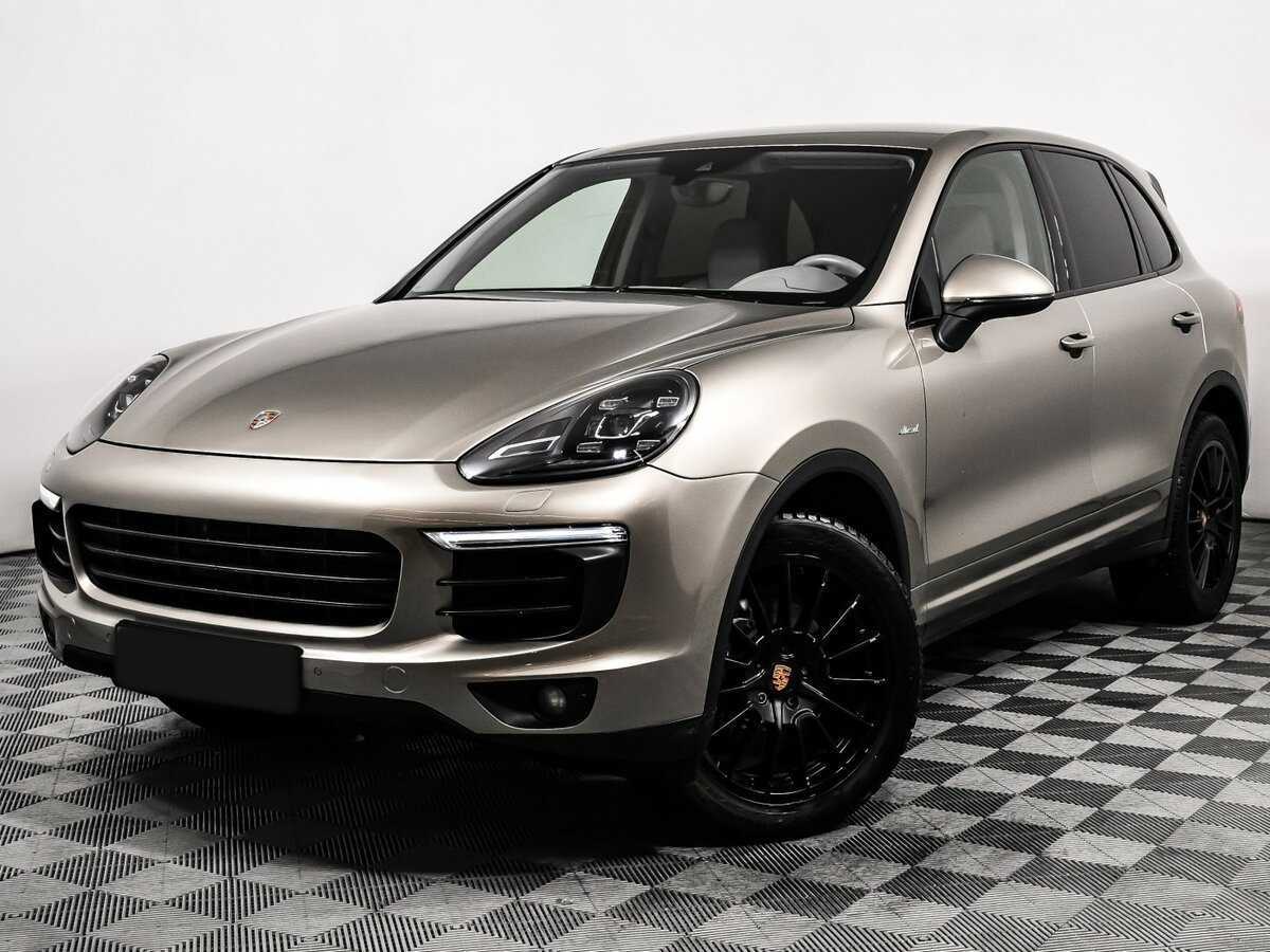 Porsche Cayenne Diesel, 2016 - 168 959 км. | Фото №1