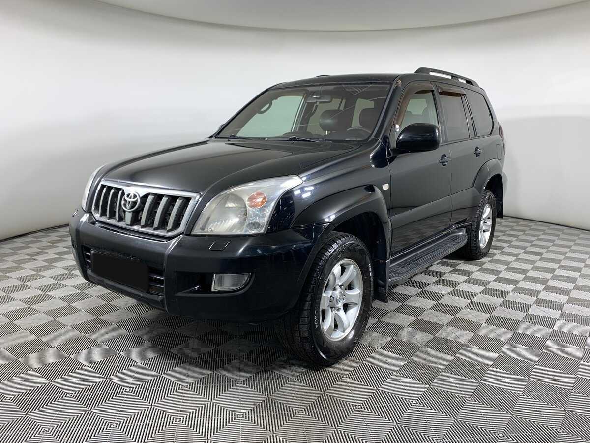 Toyota Land Cruiser Prado 5-speed, 2006 - 465 444 км. | Фото №1