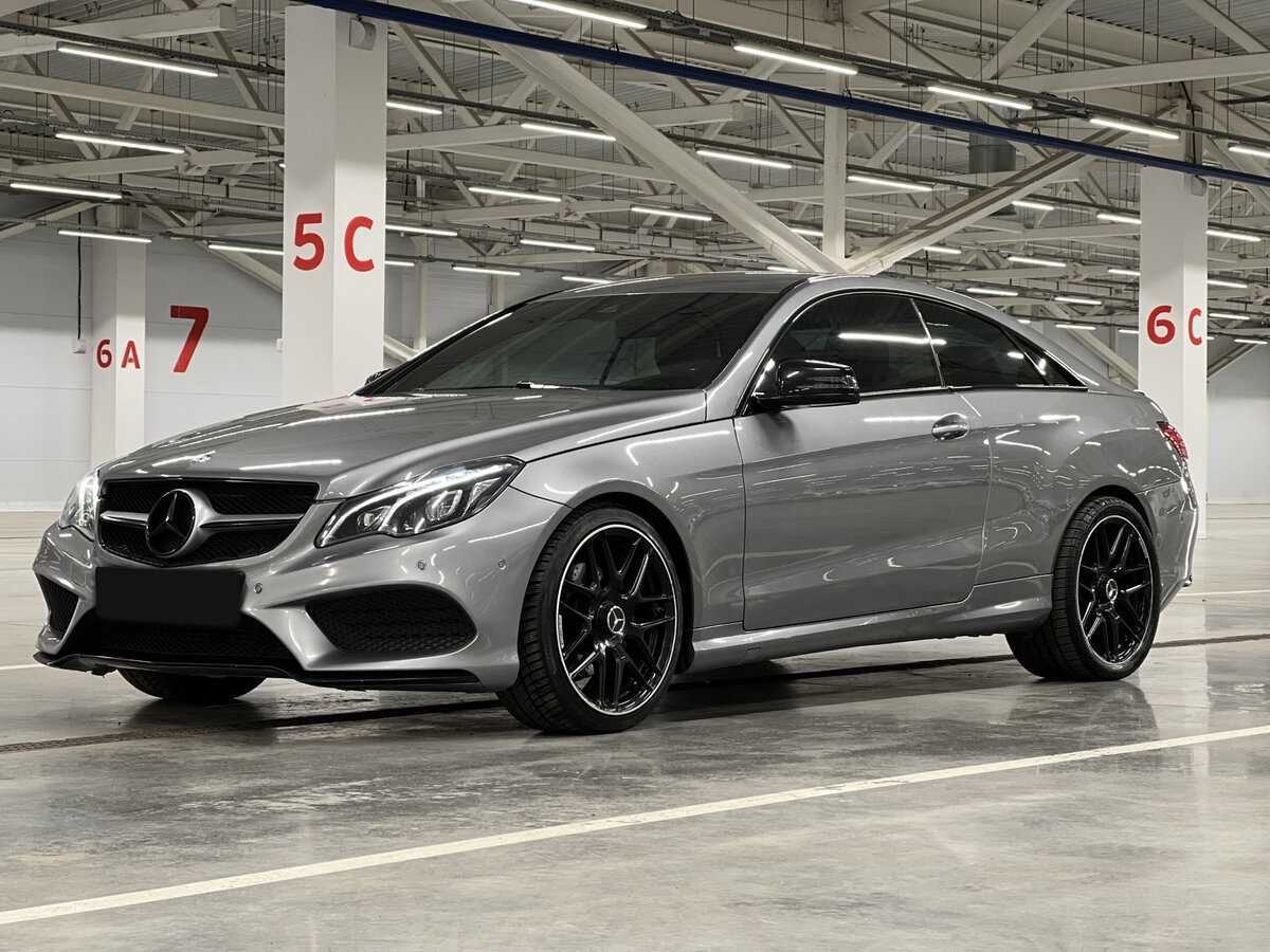Mercedes-Benz E-Класс 200, 2015 - 122 014 км. | Фото №1