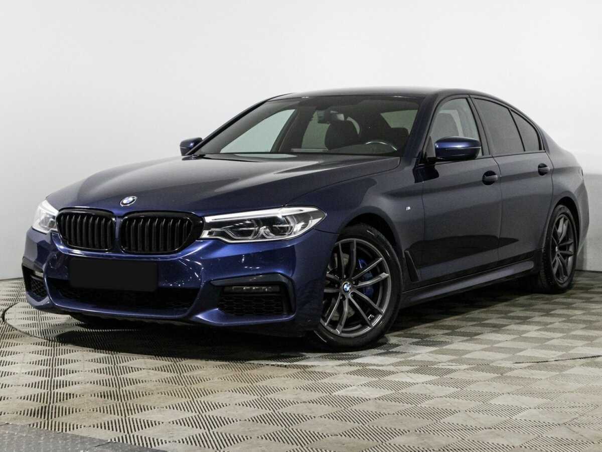 BMW 5 серии 530i xDrive, 2019 - 76 133 км. | Фото №1