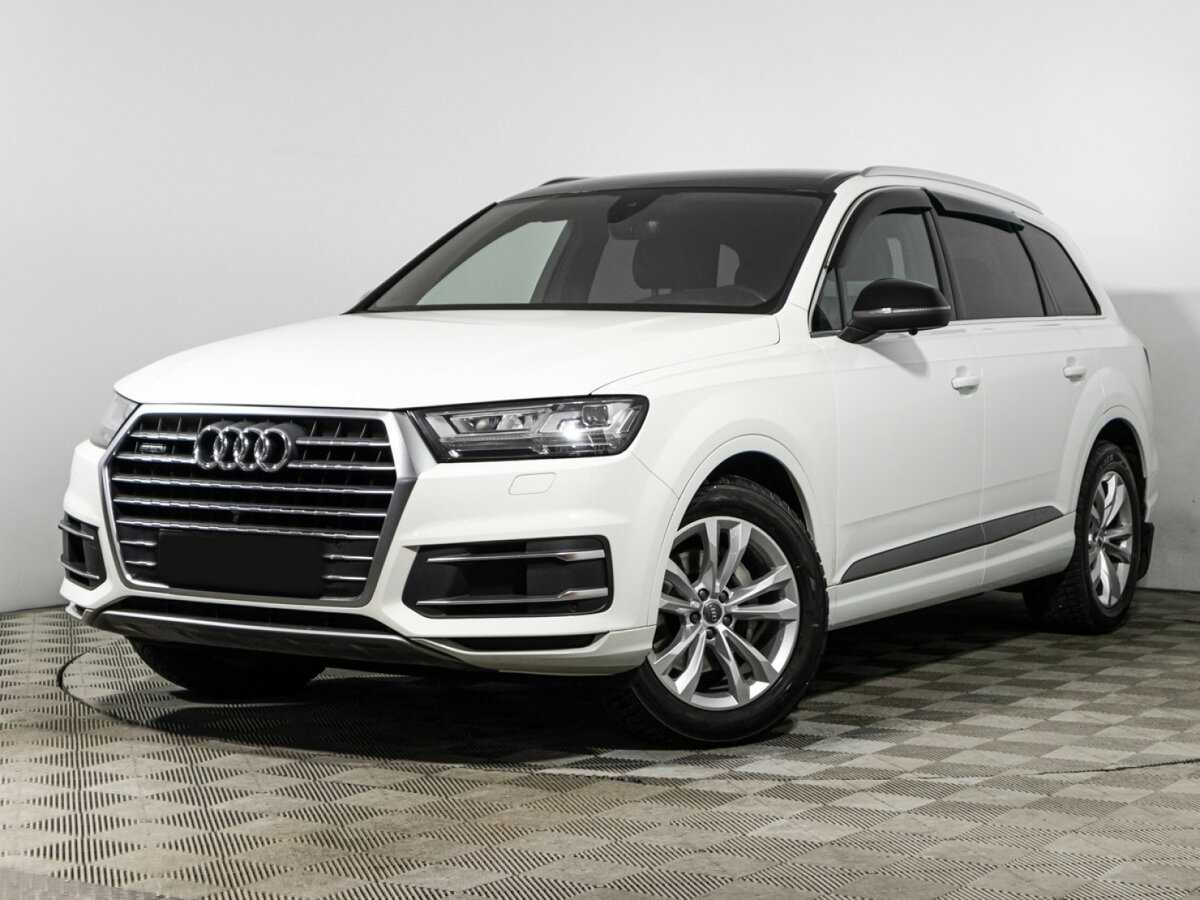 Audi Q7, 2016 - 72 139 км. | Фото №1
