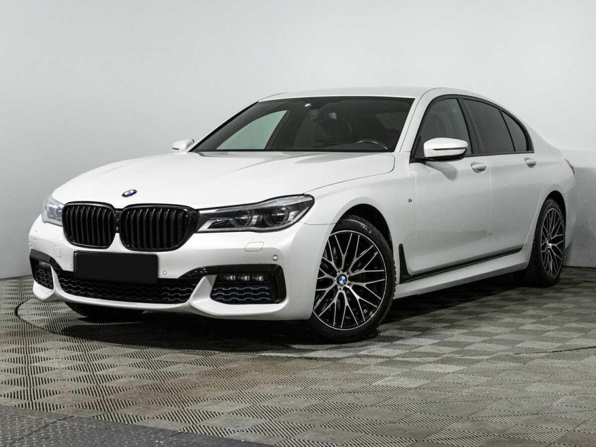 BMW 7 серии Long 730Ld xDrive, 2017 - 62 860 км. | Фото №1