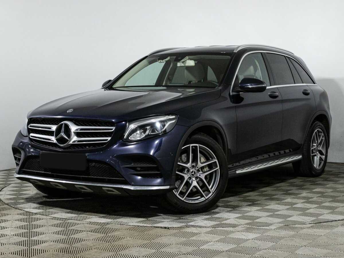 Mercedes-Benz GLC 250 d, 2019 - 97 649 км. | Фото №1