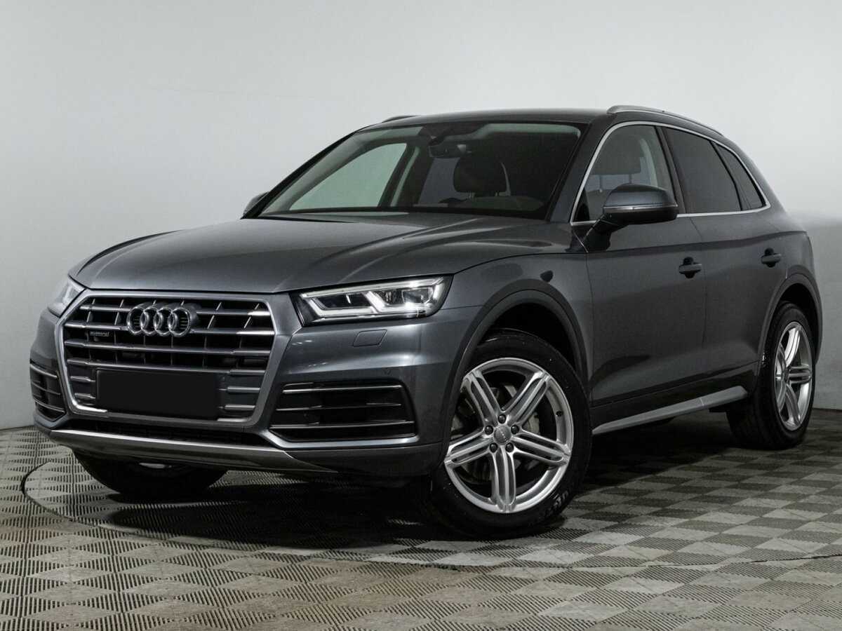 Audi Q5, 2018 - 106 834 км. | Фото №1