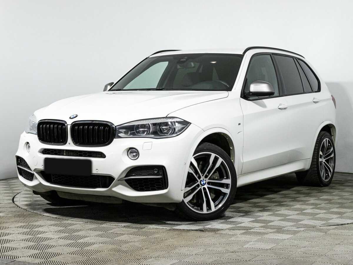 BMW X5 M50d, 2014 - 117 208 км. | Фото №1