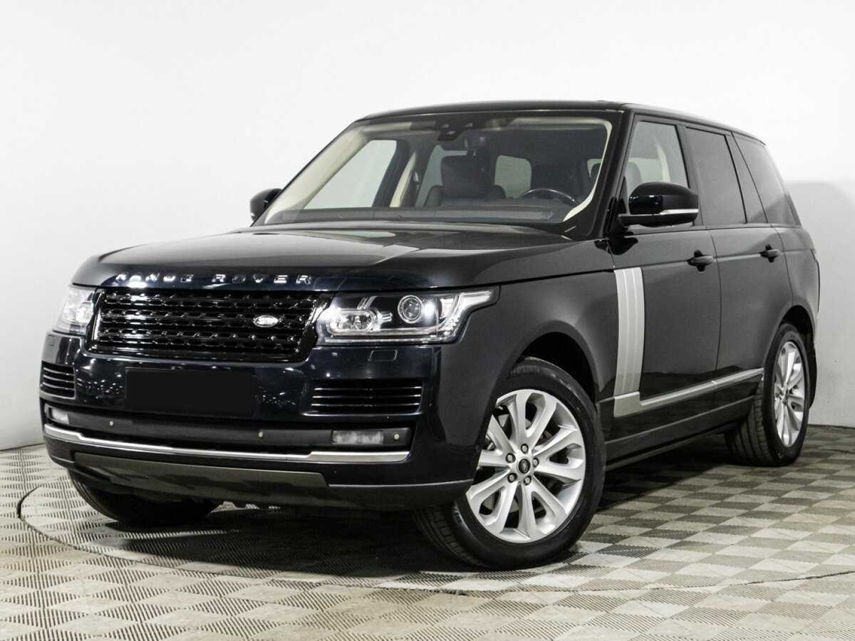 Land Rover Range Rover, 2017 - 192 471 км. | Фото №1