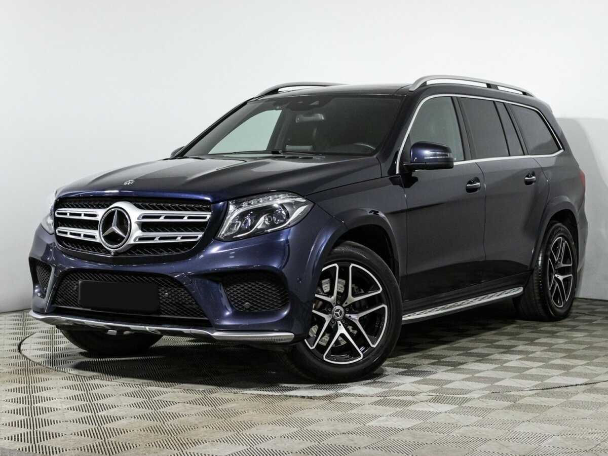 Mercedes-Benz GLS 350 d, 2018 - 189 094 км. | Фото №1