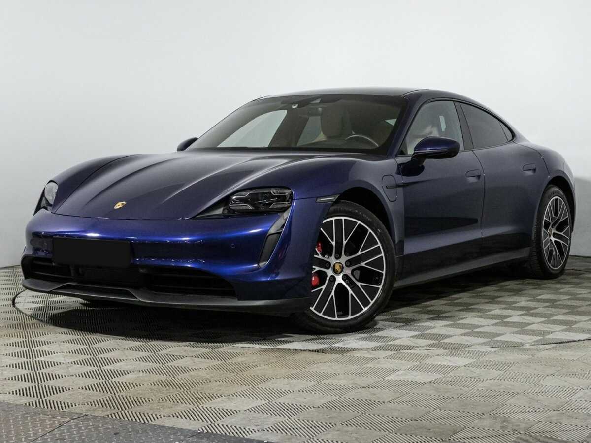 Porsche Taycan 4S, 2020 - 32 094 км. | Фото №1