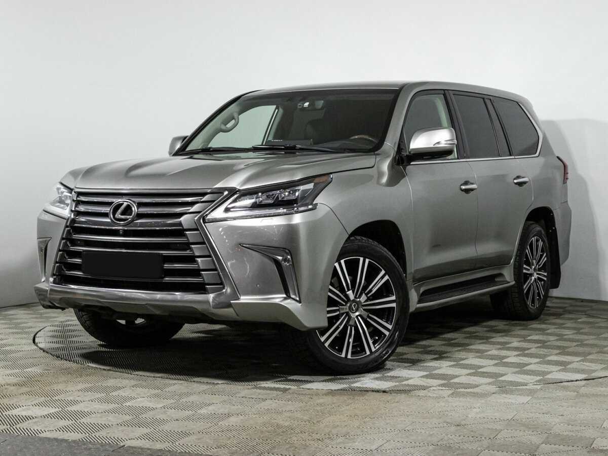 Lexus LX 450d, 2016 - 146 096 км. | Фото №1