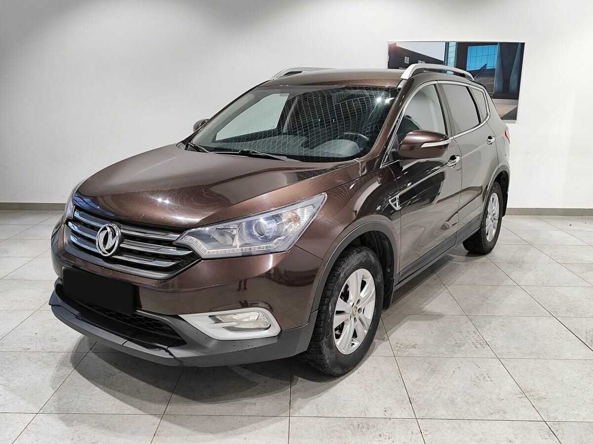 Dongfeng AX7, 2018 - 74 164 км. | Фото №1