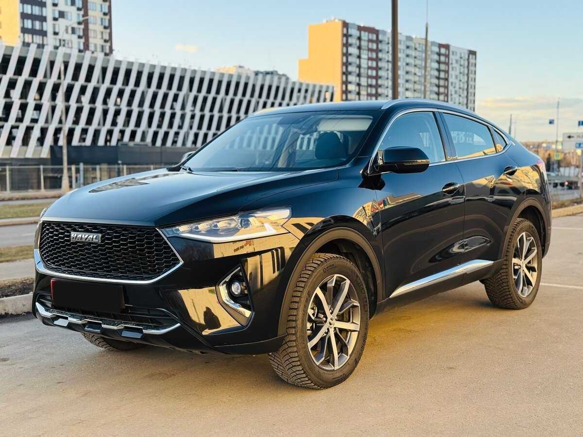Haval F7x, 2020 - 41 000 км. | Фото №1