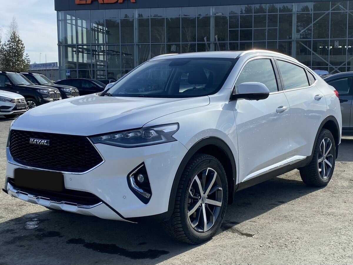 Haval F7x, 2020 - 69 680 км. | Фото №1