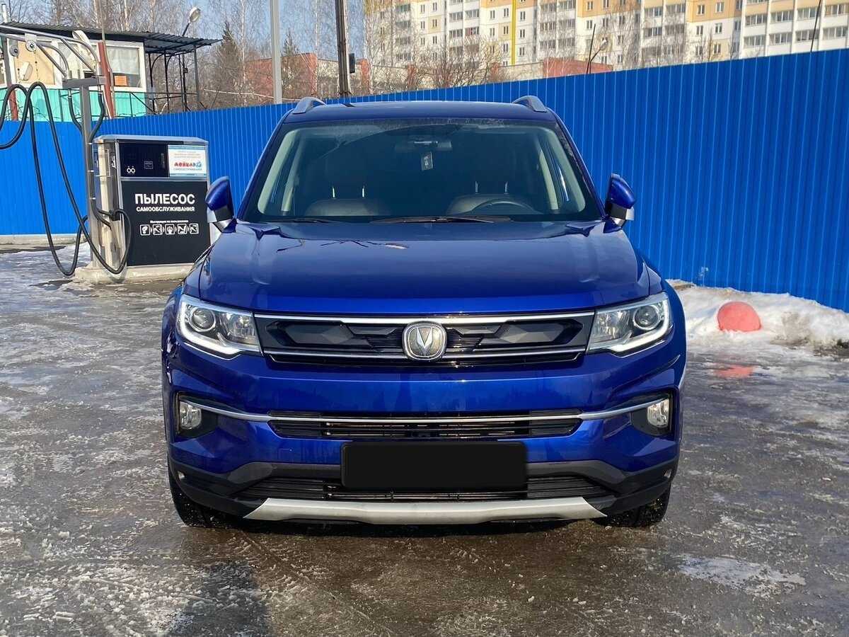 Changan CS35 Plus, 2019 - 115 000 км. | Фото №1
