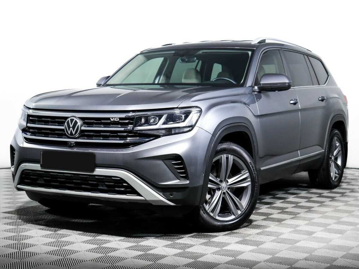Volkswagen Teramont, 2021 - 62 186 км. | Фото №1
