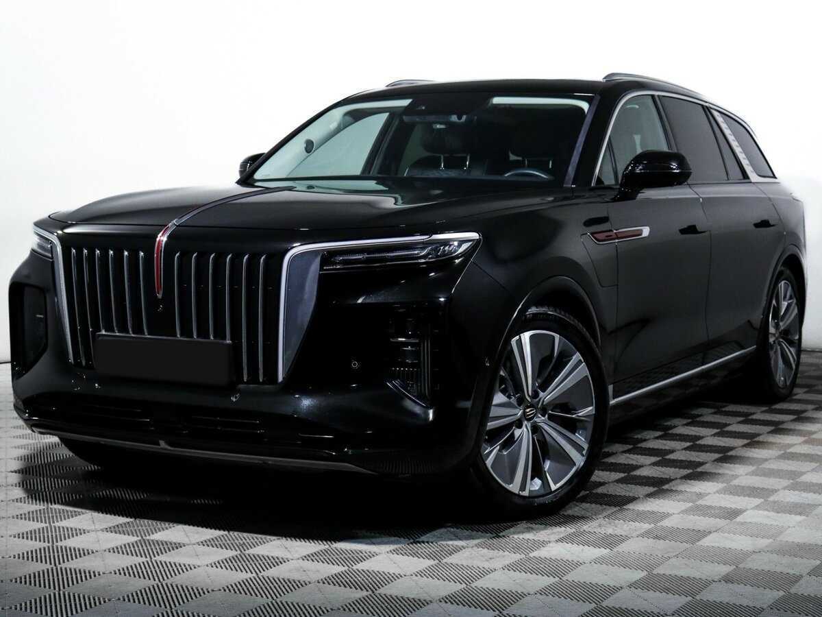 Hongqi E-HS9 99 kWh, 2022 - 12 637 км. | Фото №1