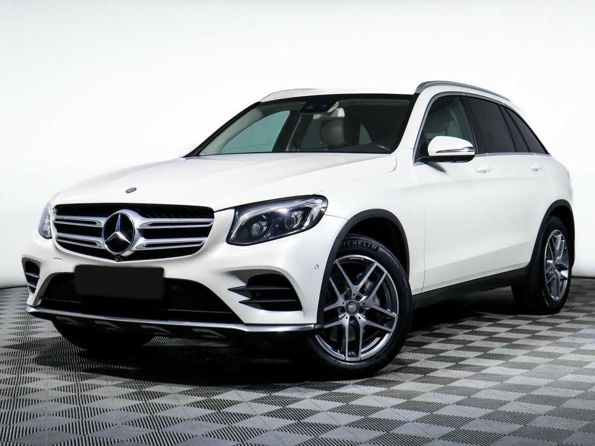 Mercedes-Benz GLC 250 d, 2015 - 200 367 км. | Фото №1