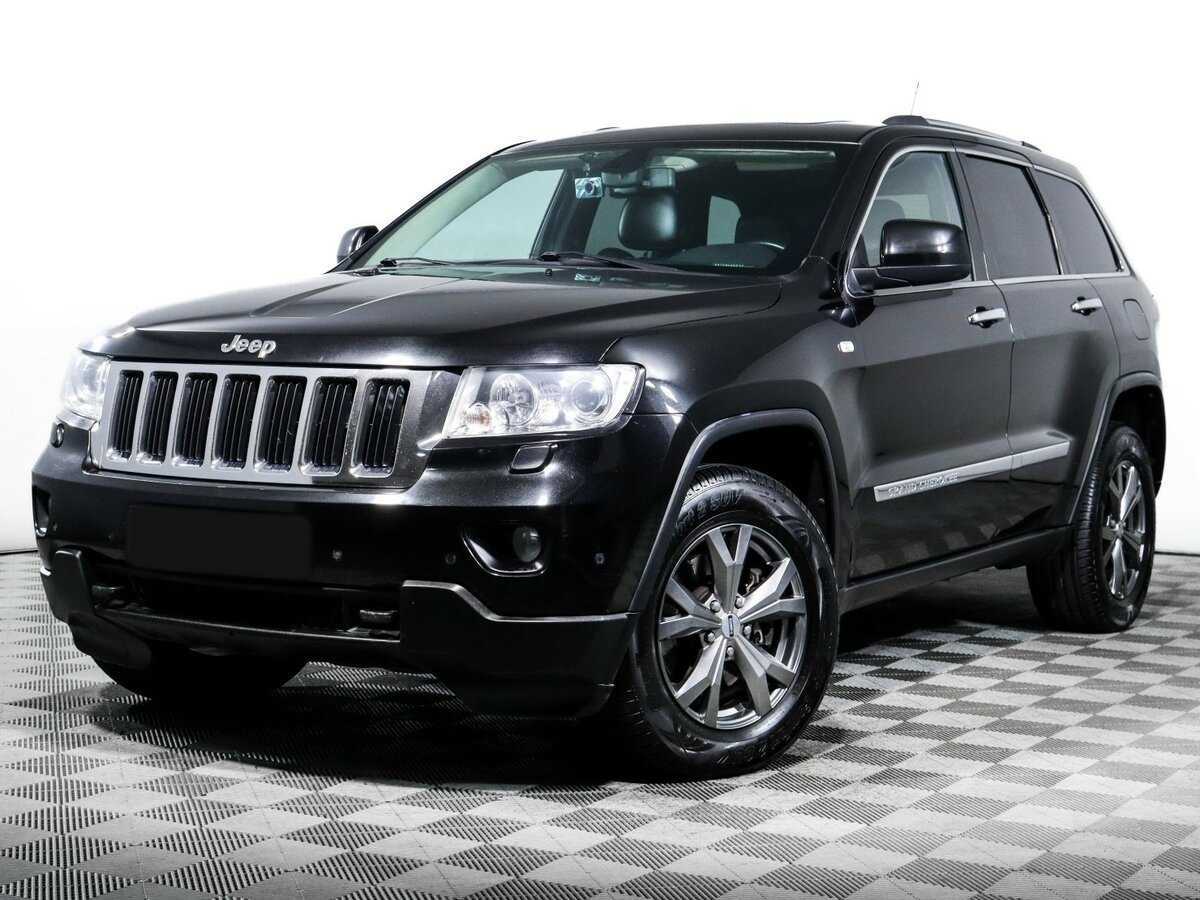 Jeep Grand Cherokee, 2010 - 114 500 км. | Фото №1