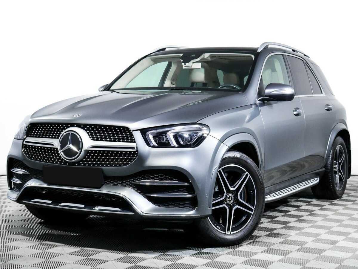 Mercedes-Benz GLE 450, 2019 - 63 076 км. | Фото №1