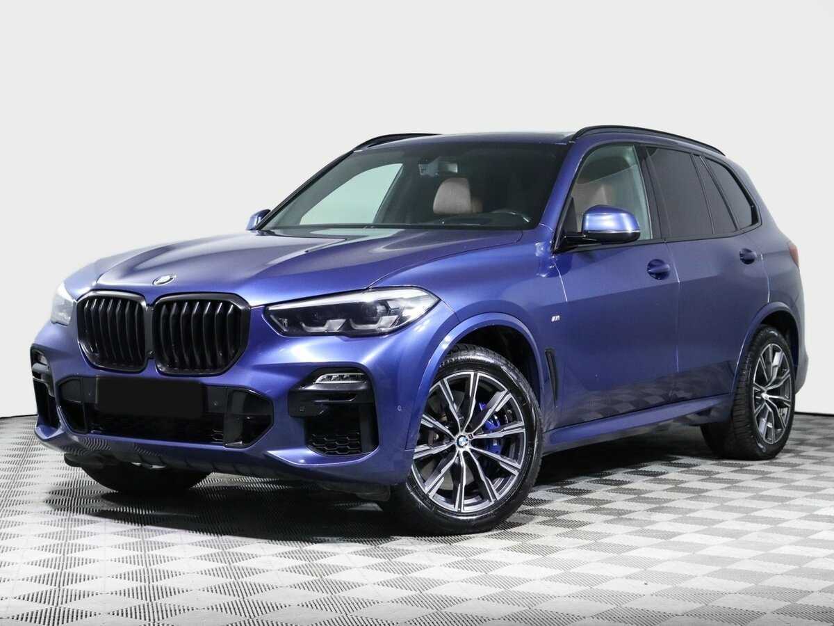 BMW X5 30d, 2018 - 117 229 км. | Фото №1