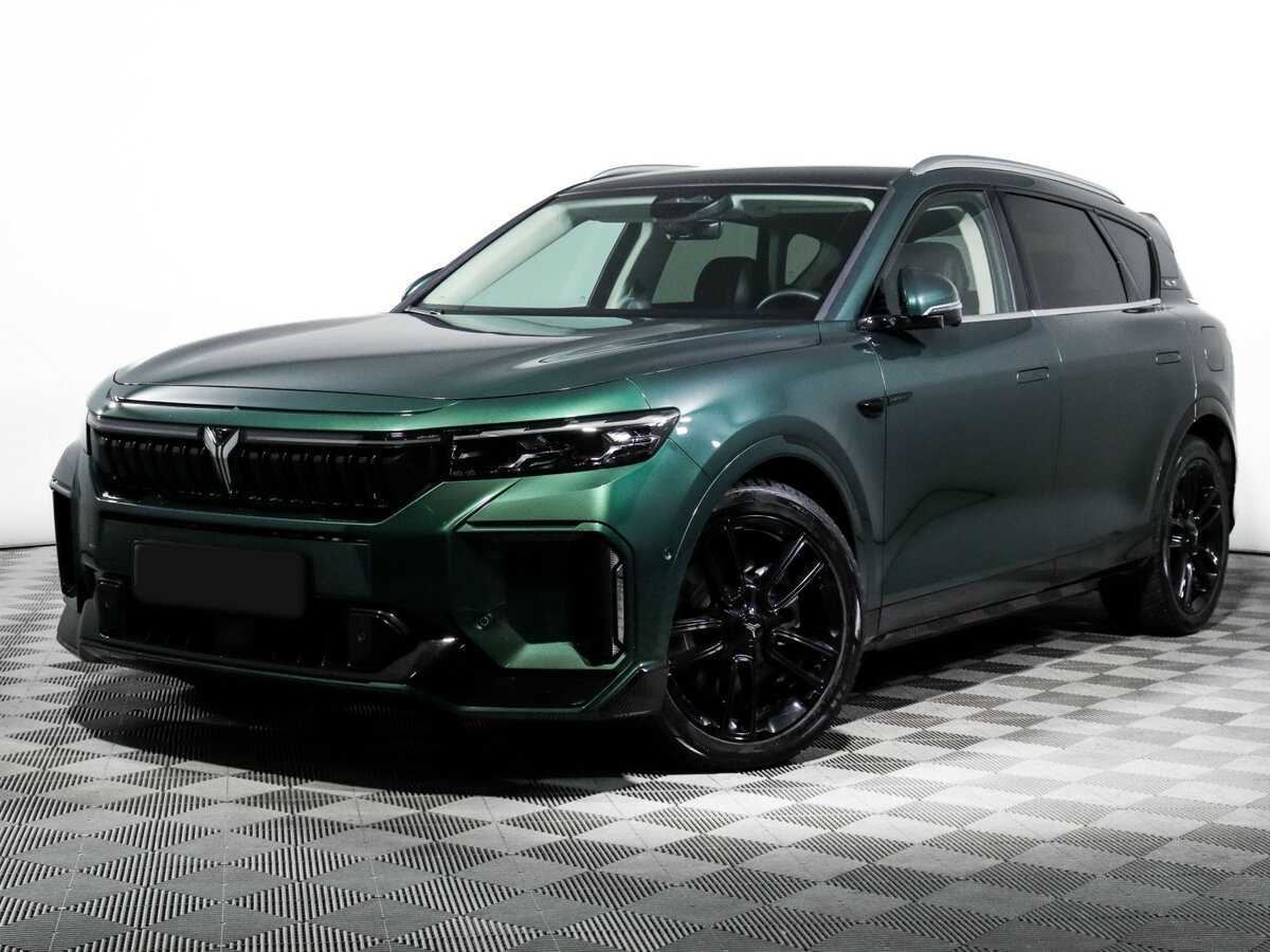 Voyah Free, 2023 - 20 100 км. | Фото №1