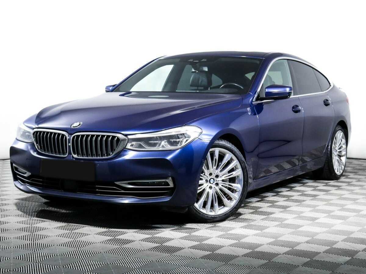 BMW 6 серии Gran Turismo 640d xDrive, 2018 - 122 375 км. | Фото №1