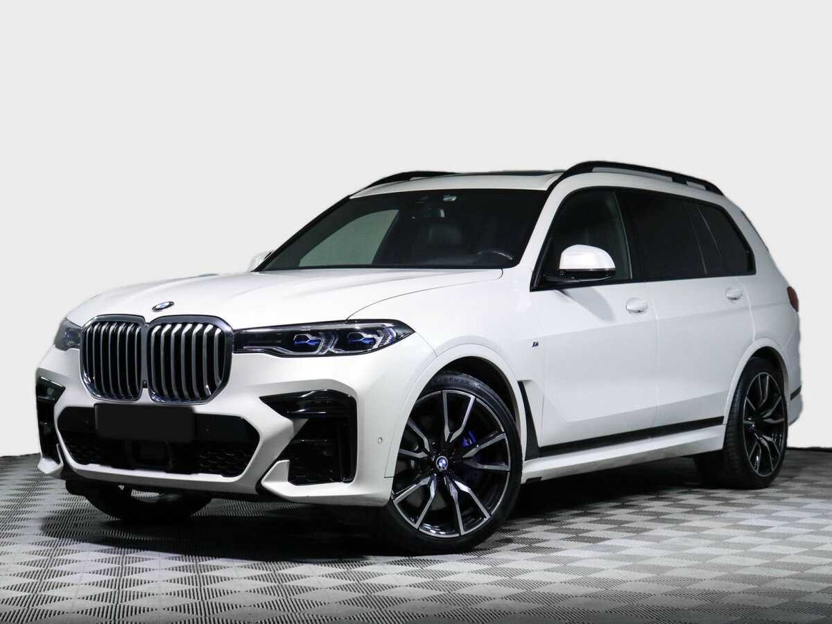 BMW X7 30d, 2021 - 79 557 км. | Фото №1