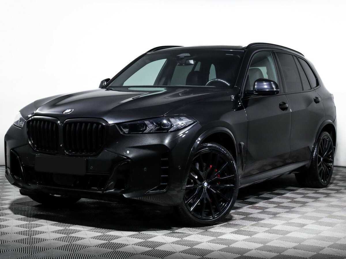 BMW X5 40i, 2023 - 4 004 км. | Фото №1