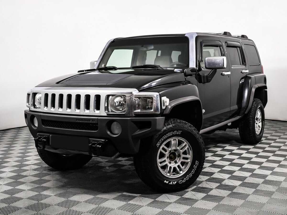 Hummer H3, 2009 - 153 964 км. | Фото №1