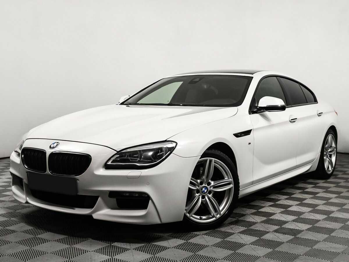 BMW 6 серии Gran Coupe 640i xDrive, 2015 - 171 226 км. | Фото №1