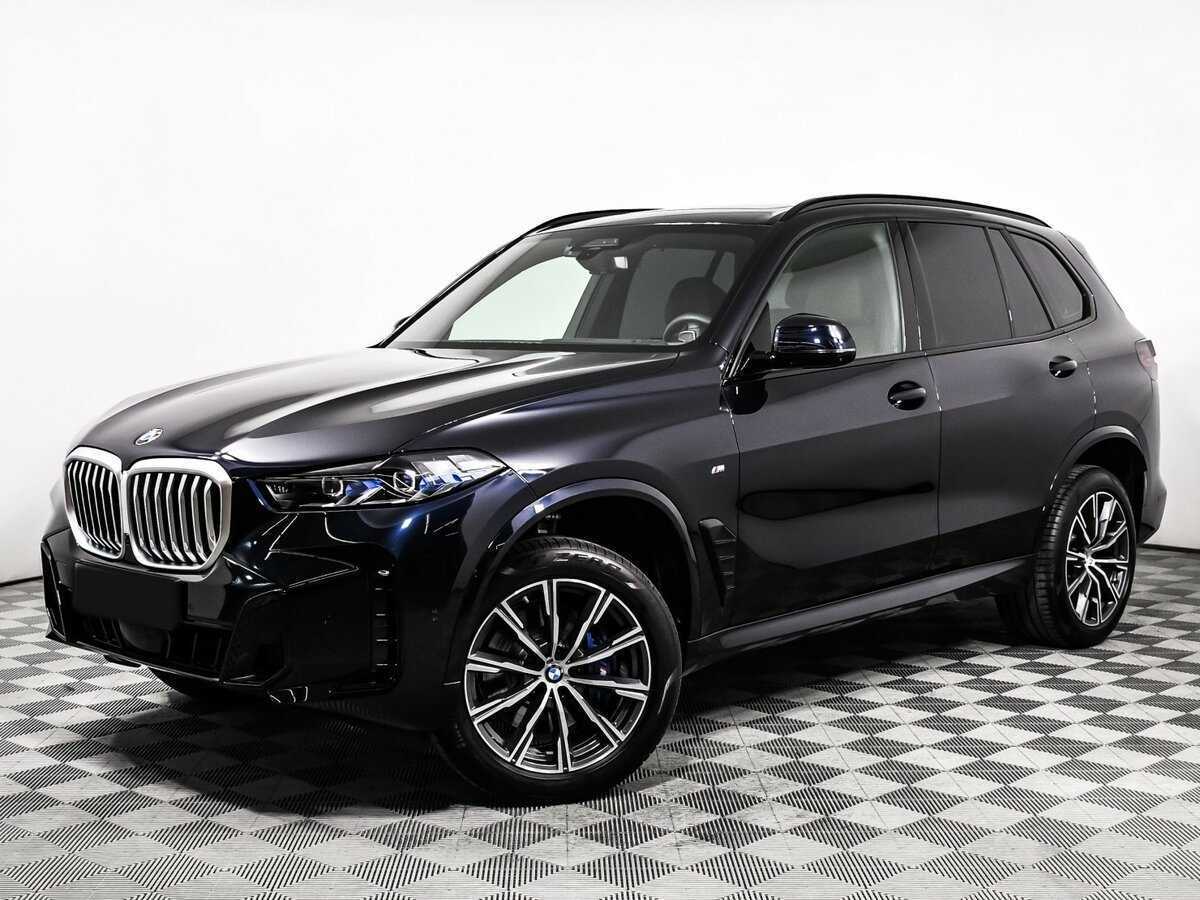 BMW X5 30d, 2024 - 5 037 км. | Фото №1