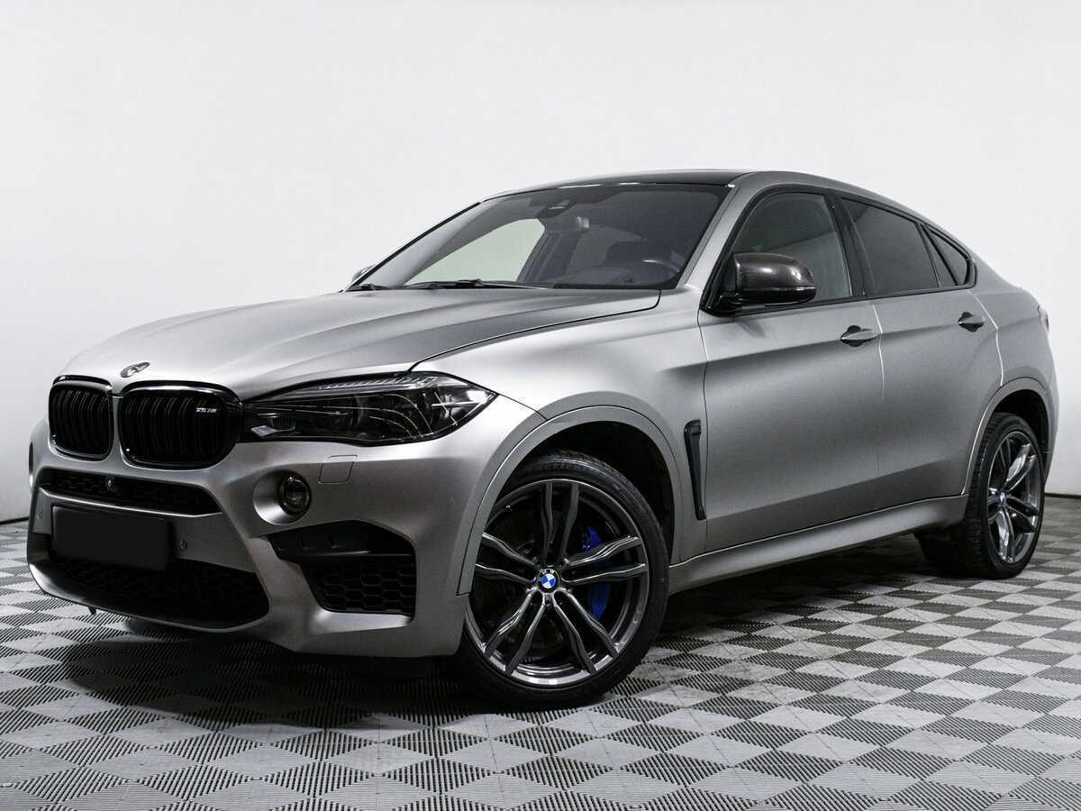 BMW X6 M, 2016 - 120 339 км. | Фото №1