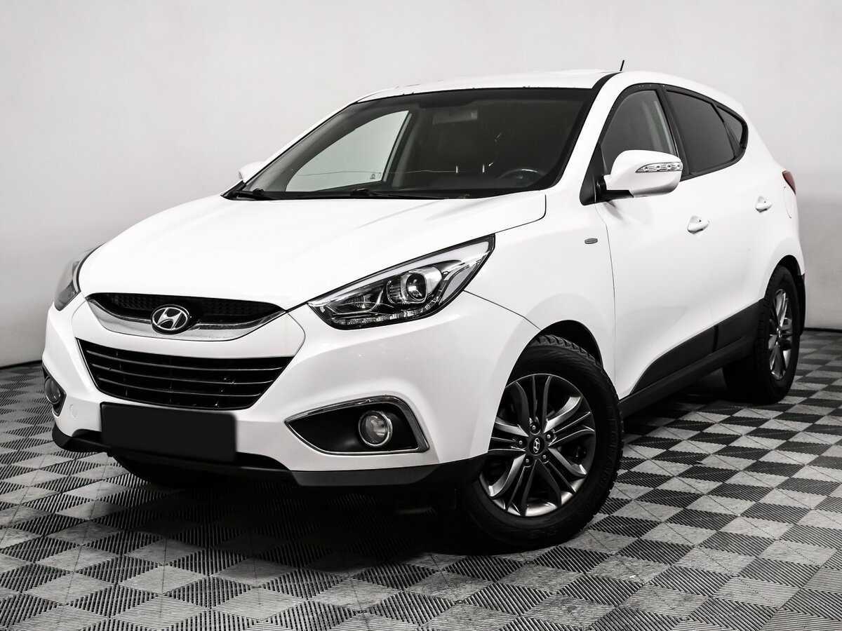 Hyundai ix35, 2015 - 183 937 км. | Фото №1