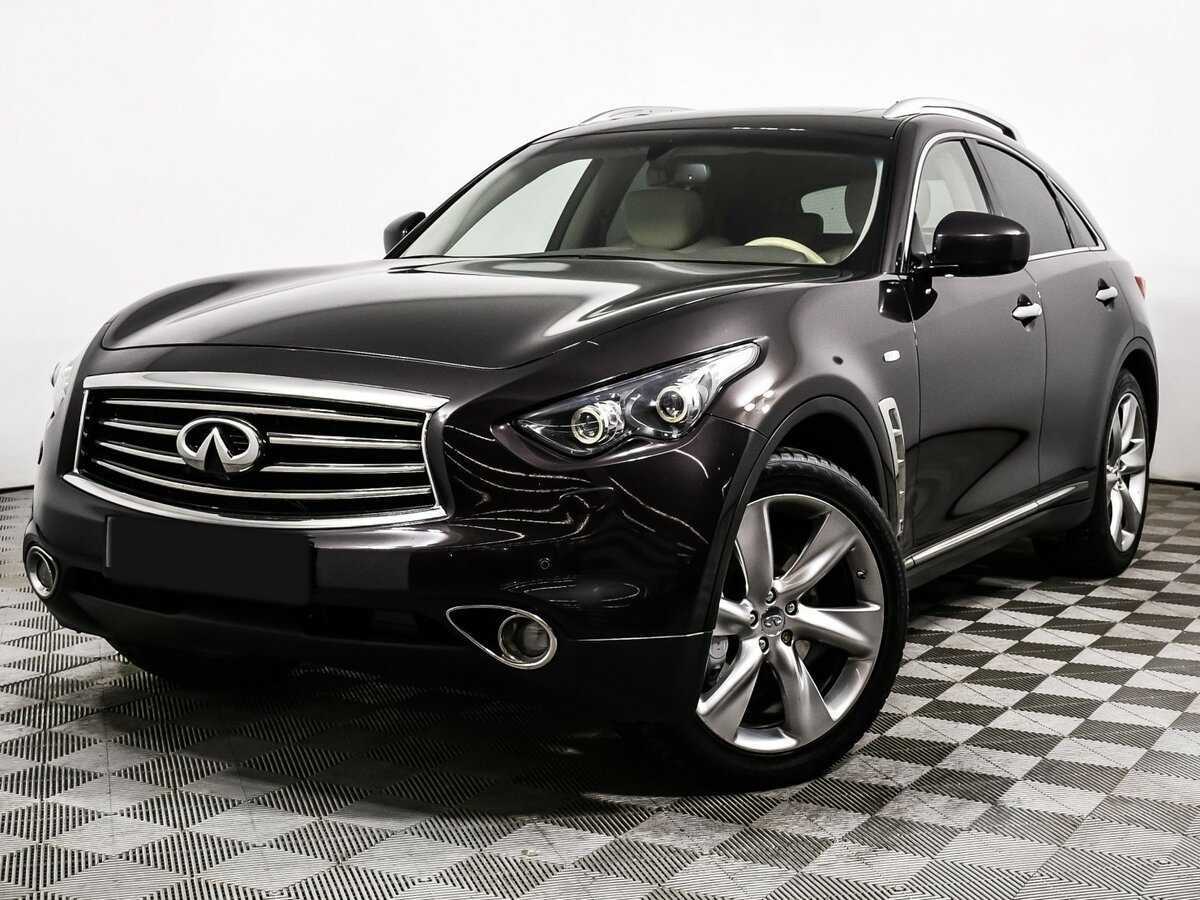 Infiniti QX70, 2015 - 94 087 км. | Фото №1