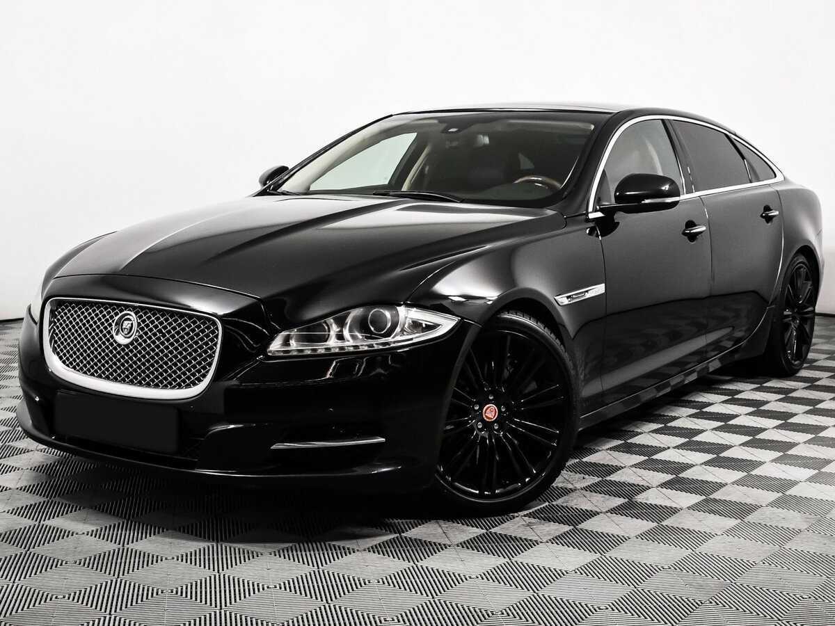 Jaguar XJ Long, 2010 - 184 553 км. | Фото №1