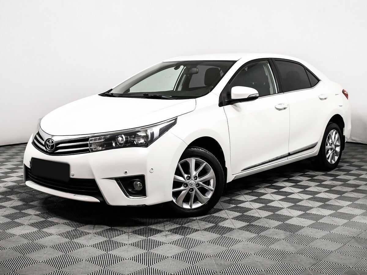 Toyota Corolla, 2013 - 160 000 км. | Фото №1