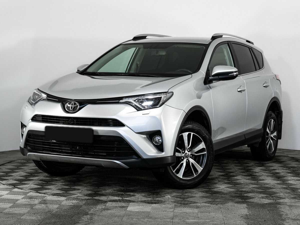 Toyota RAV4, 2017 - 63 389 км. | Фото №1