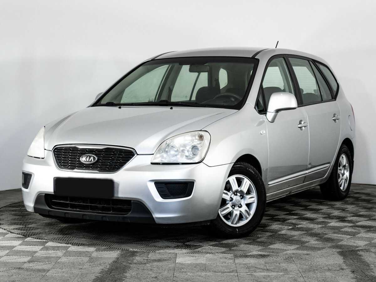 Kia Carens, 2010 - 352 000 км. | Фото №1