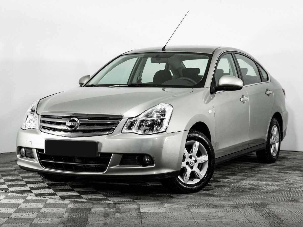 Nissan Almera, 2016 - 103 381 км. | Фото №1