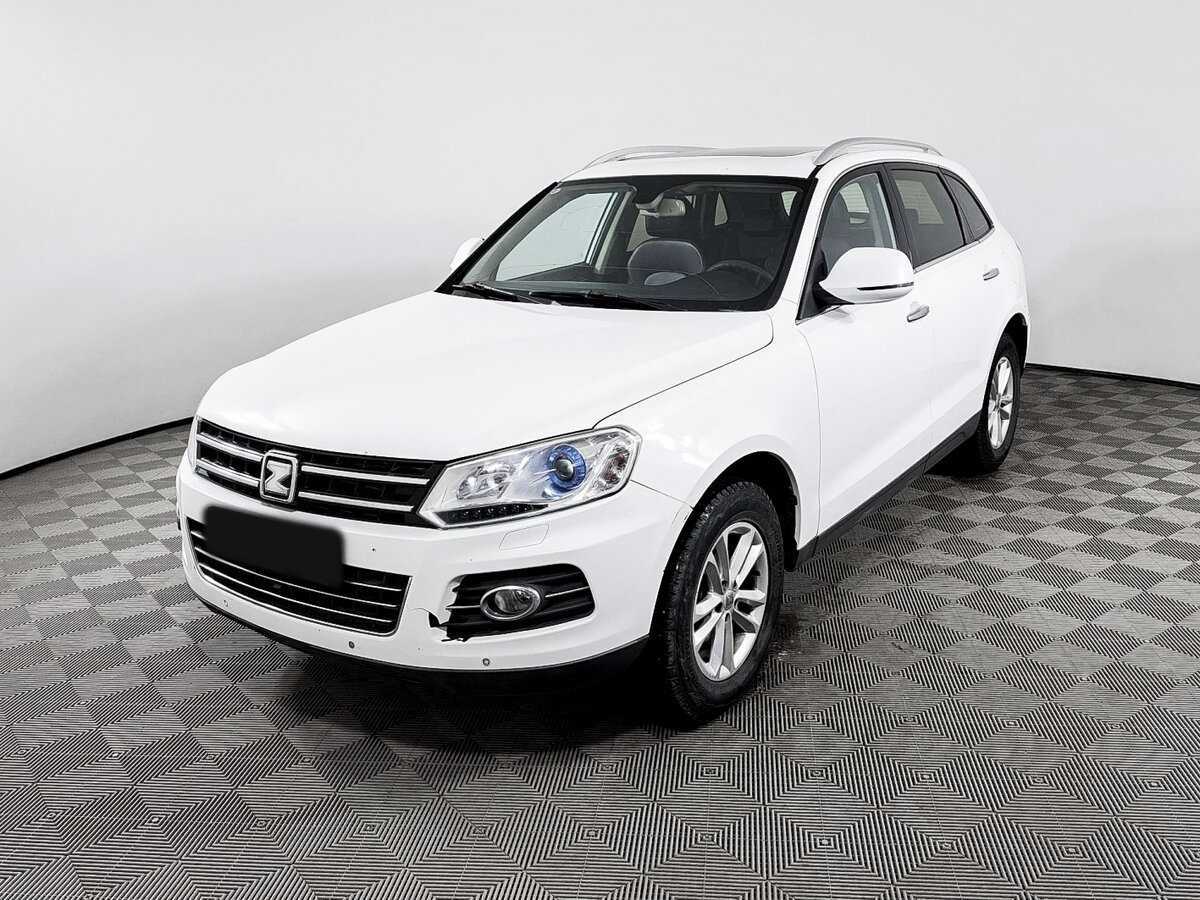 Zotye T600, 2015 - 200 003 км. | Фото №1