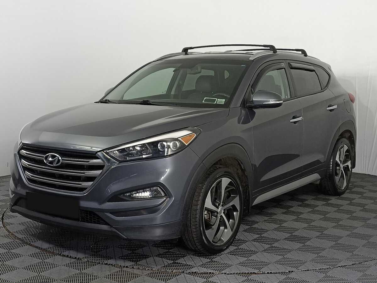 Hyundai Tucson, 2018 - 57 501 км. | Фото №1