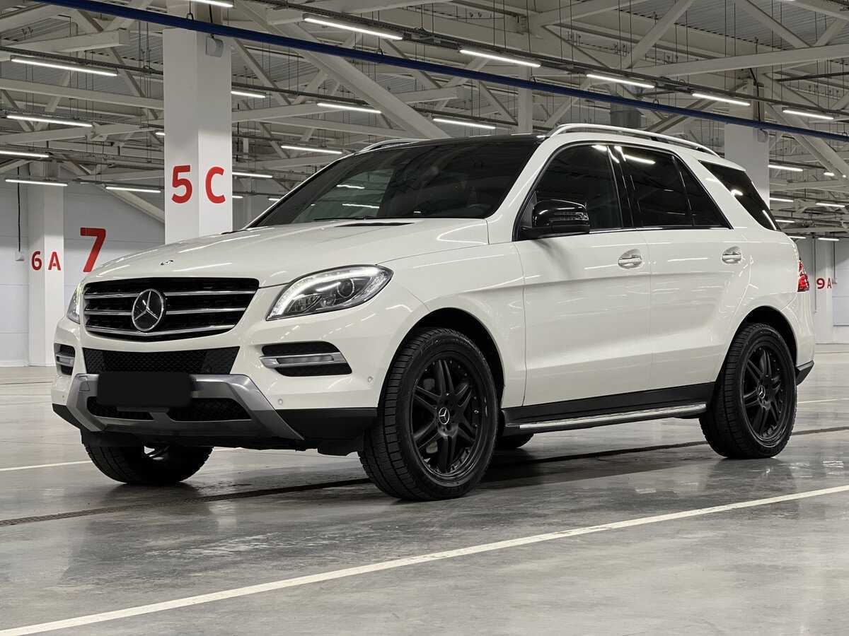 Mercedes-Benz M-Класс 350 CDI, 2011 - 263 729 км. | Фото №1